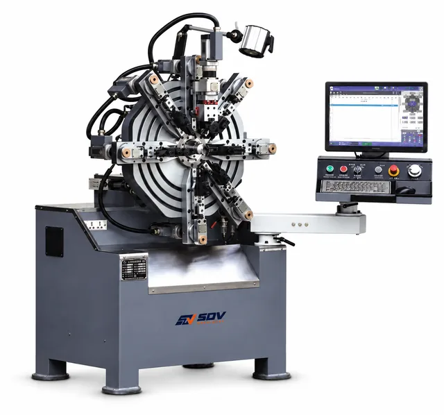 Computer Automatic spring Making winding machine GWE-150