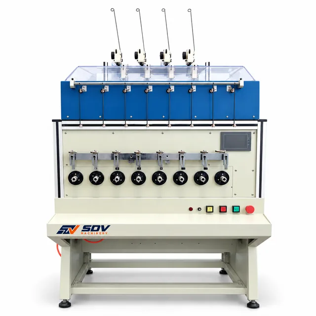 Automatic Coil Winding Machine Project ACGW210-8