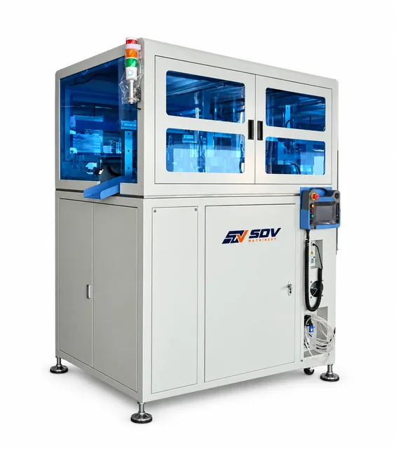 Dual Station Differential Molding Winding Machine GWD-SR15