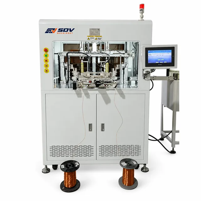 Fully Auto Hook Toroidal Winding Machine GWA-70HM