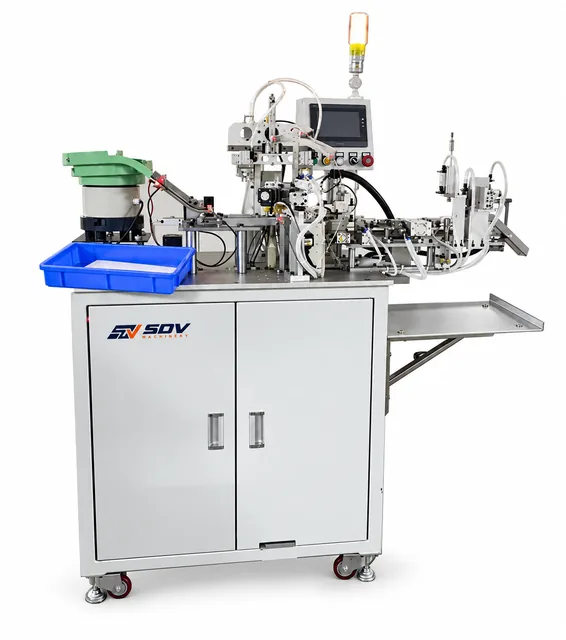 Fully Automatic Single Station Toroidal CMC Hook Machine GW-AM-080