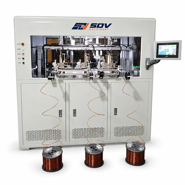 Fully Automatic Three-phase Common Mode Crochet Machine GWAT-80HM