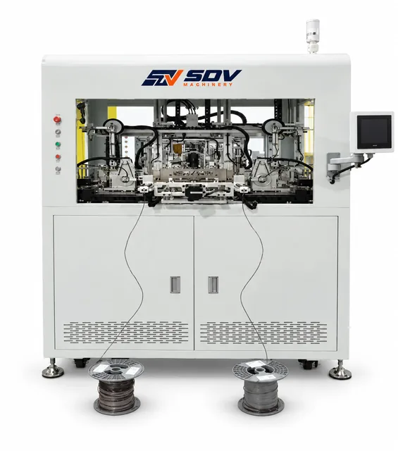 Hook Winding Machine With Taping Function GWA-70HMT