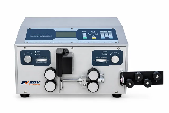 Automatic Computerized Wire Stripping Machine GW-728