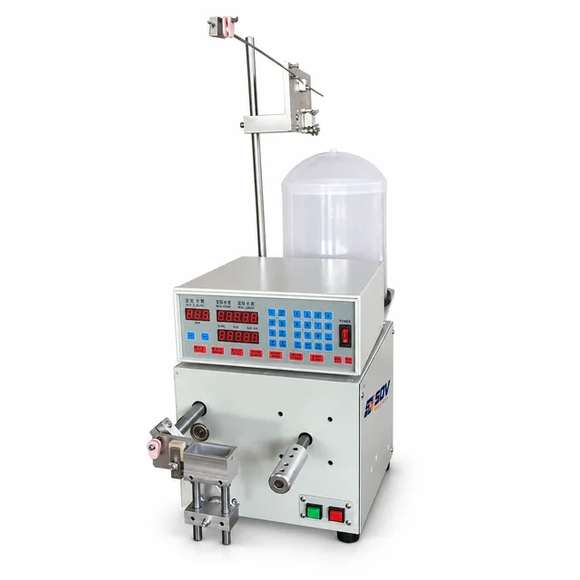 Self Bonding Wire Paper Tube Voice Coil Winding Machine GWL-2002