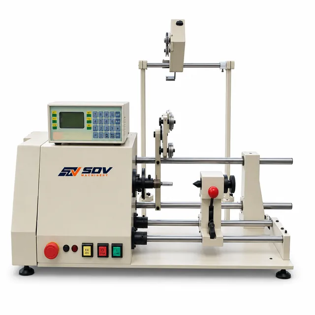 Speaker Voice Coil Winding Machine ATWGW22-1