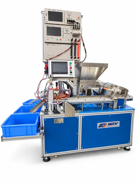 Fully Automatic Magnetic Core Testing And Sorting Machine GWZ-60