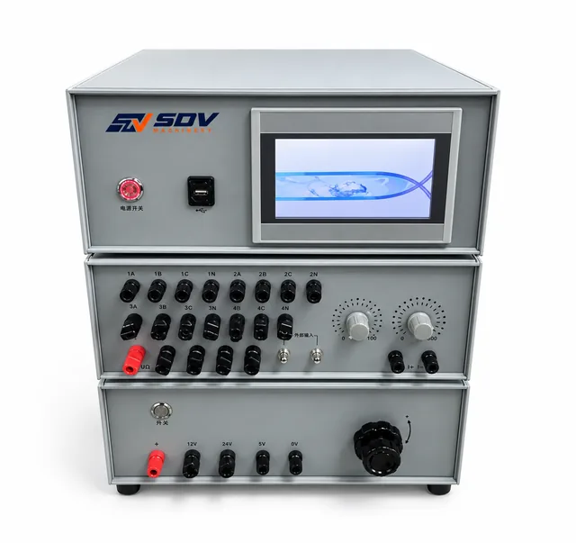Precision Miniature Current Transformer Tester