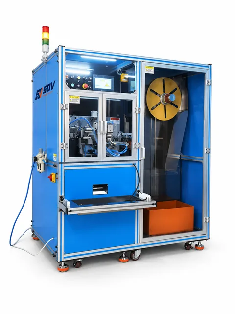Medium Core Winding Machine GWR-C02