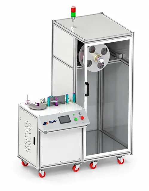 Semi-Automatic Medium-Sized Winding Machine GWZ-T50-01