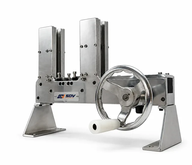 Hand Crank Inserting Silicon Steel Sheet Machine GWH-EI114