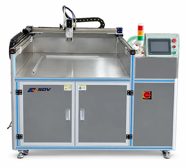 Epoxy Resin Glue Filling Machine GWT-05M
