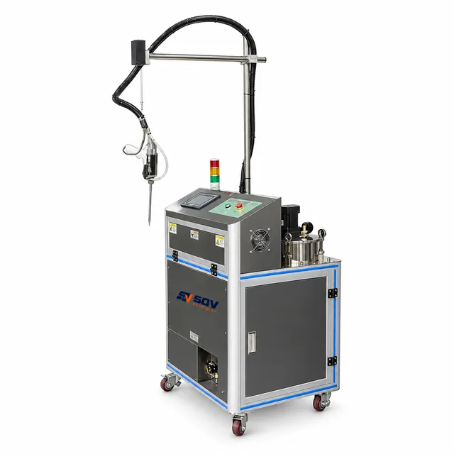 Hand-held Medium Glue Filling Machine GWT-02M