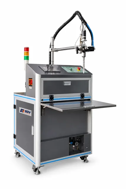 Semi-automatic Glue Filling Machine GW-08M
