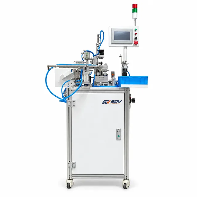 4-Inch Belt-Type Fully Automatic Toroidal Winding Machine GW-7004B