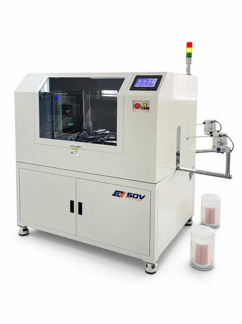 Automatic Hollow Cup Motor Winding Machine GWF100-A