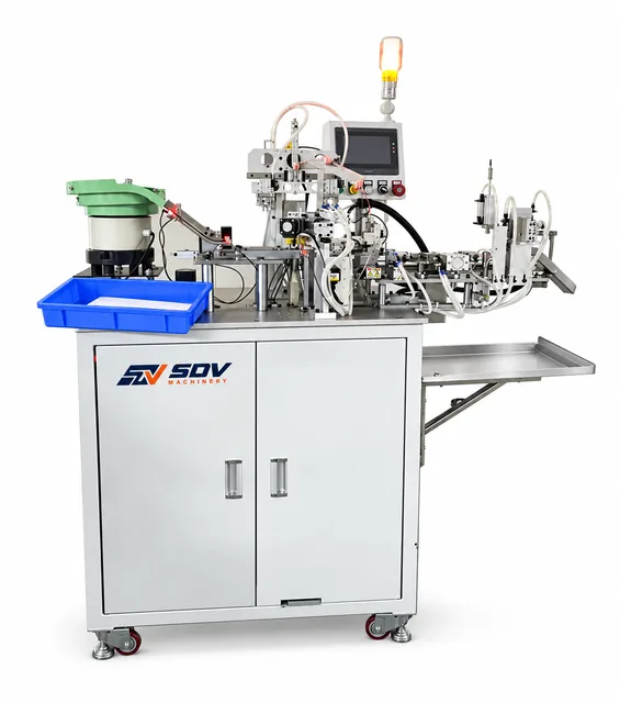 Automatic Single Station Toroidal CMC Hook Machine GW-AM-080