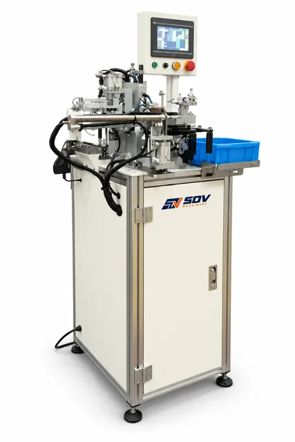 Full Auto Toroidal Core Coil Winder GWS-910