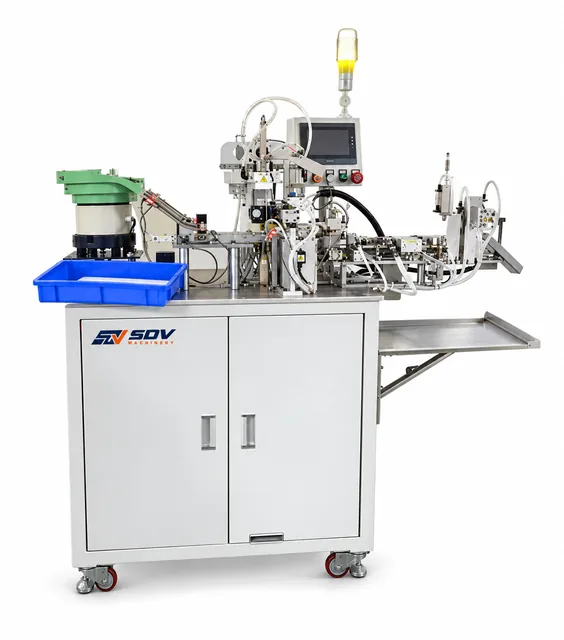 Full Automatic Hook Type Winding Machine GW-AM-070