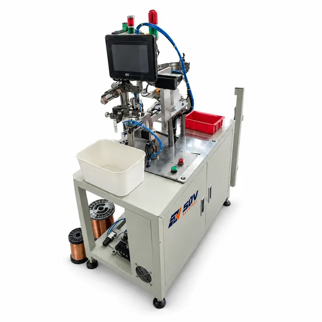 Full Automatic Small Toroidal Core Winding Machine GW-90GZ