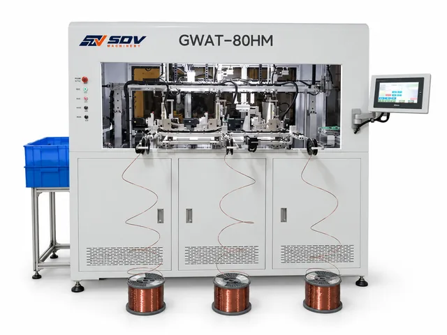Fully Automatic Common Mode Hook Winding Machine GWAT-80HM