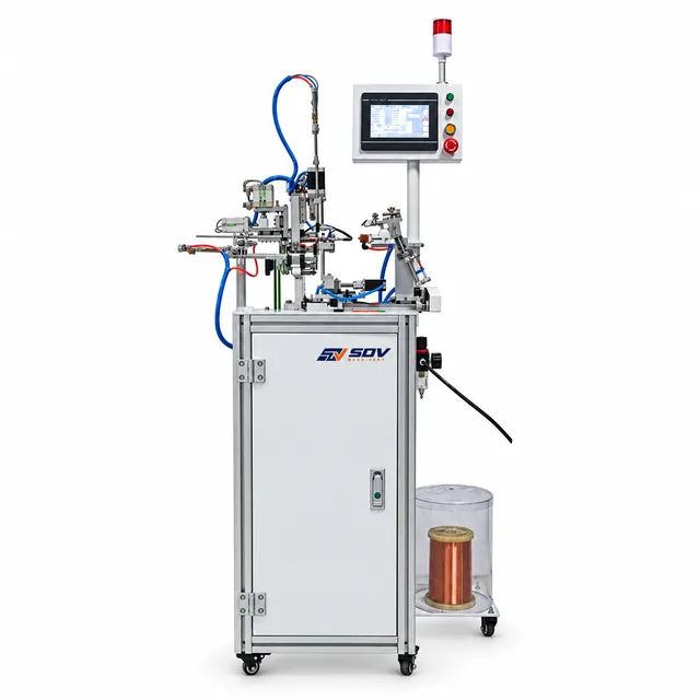 Fully Automatic Hall Coil Winding Machine GW-7004S-HS
