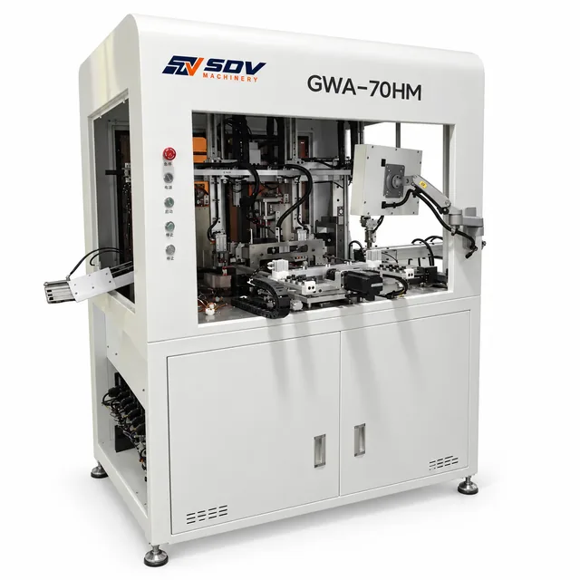 Fully Automatic Hook Coil Winding Machine GWA-70HM