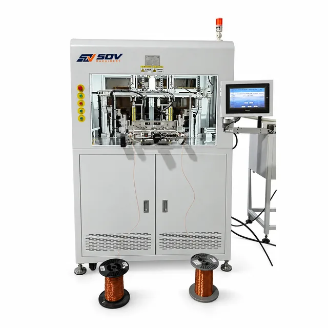 Fully Automatic Hook Type Toroidal Winding Machine GWA-70HMT