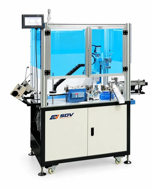 Fully Automatic Single-Arm Single-Axis Winding Machine GWLS-AS01