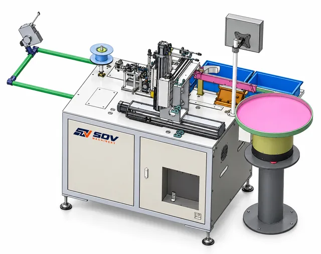 Fully Automatic Taping And Winding Machine GWTU-7701