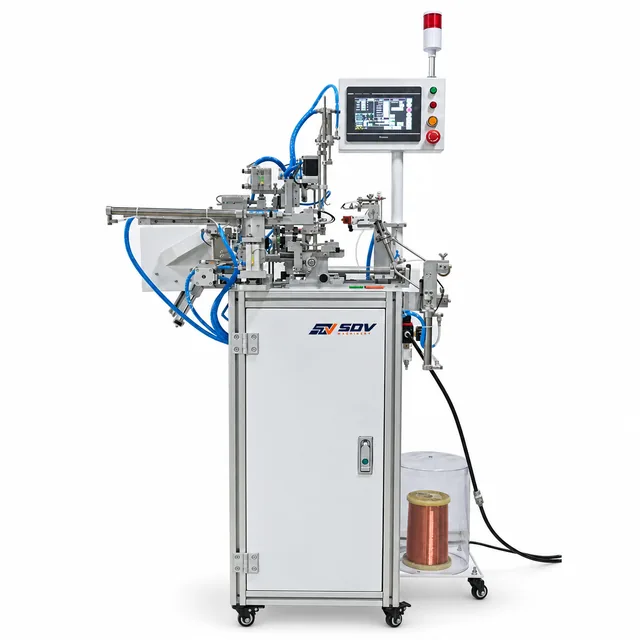 Fully Automatic Toroidal Notch Winding Machine GW-7004S-C