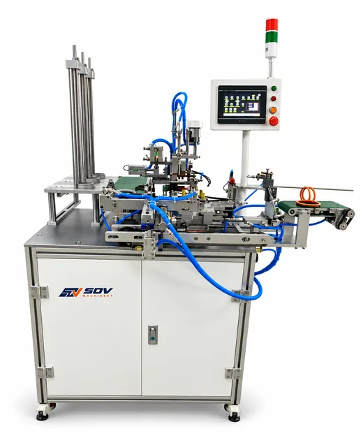 Fully Automatic Winding Machine for Rogowski Coil GW-7004-01R