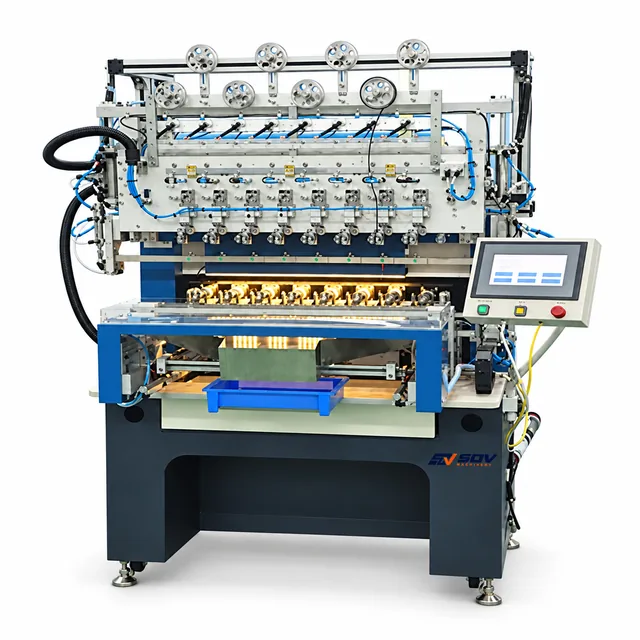 Fully Automatic Winding Package One Machine GWY-FM08