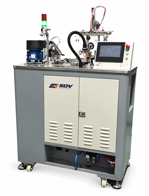 Fully-auto Double-wire Winding Hook Winding Machine GWT-700A