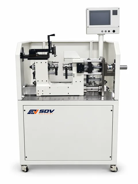 Hollow Coil Self-adhesive Wire Winding Machine GWP-01