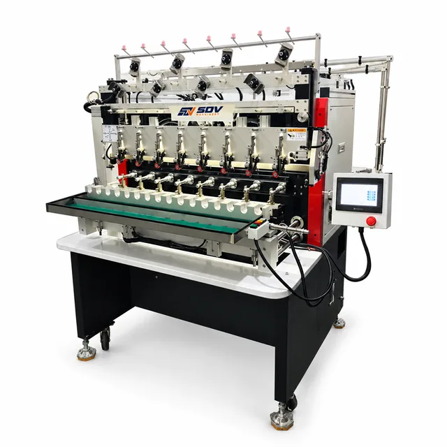 Inductance Automatic Winding Line GWP8-126