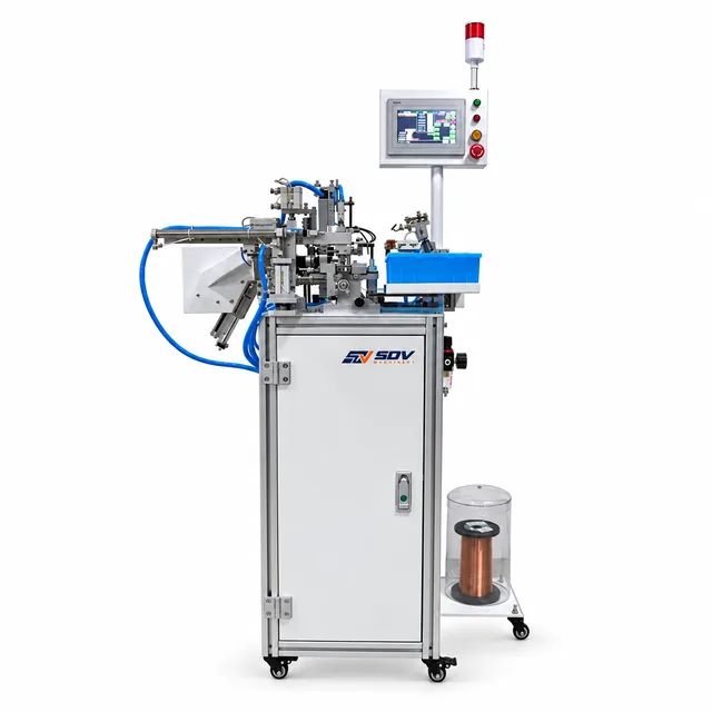 Side-Sliding Fully Automatic 4-Inch Toroidal Winding Machine GW-7005