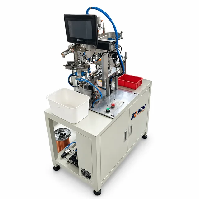 Toroidal Transformer Hook Winding Machine GW-90GZ