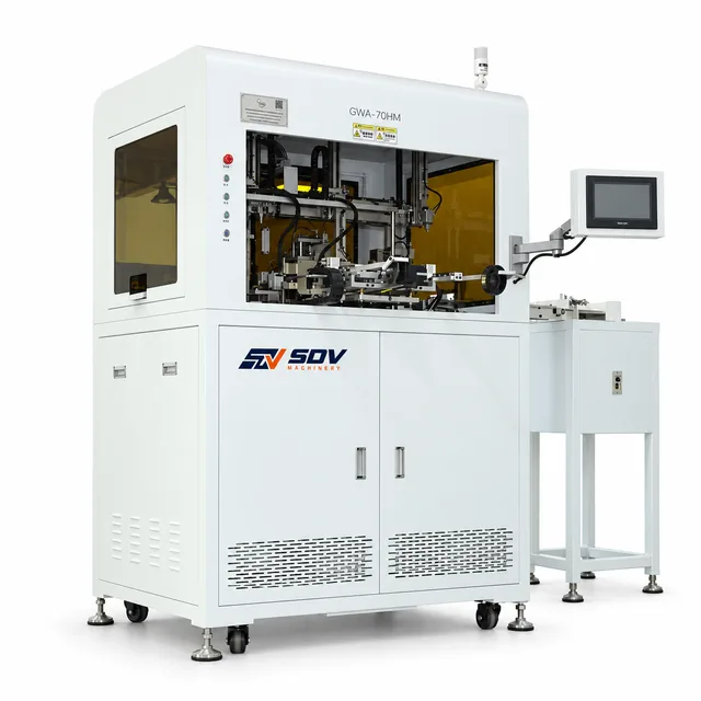 Winding Machine Design Of Automatic Differential Mode Inductor Winding Machine GWA-85DM