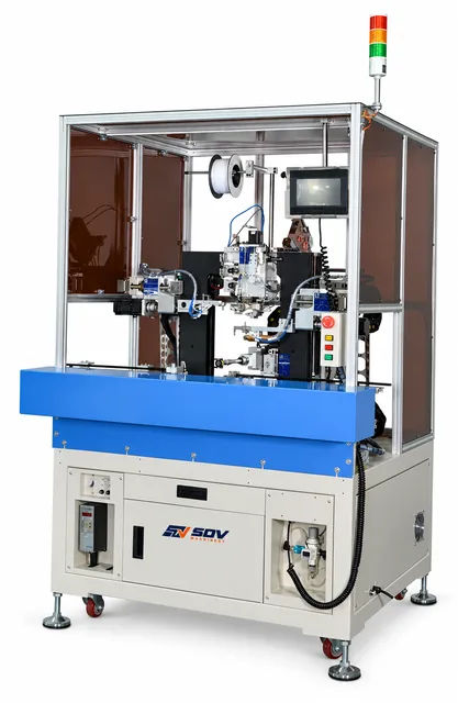 Double Arms Single Wire Single Sleeve Sleeve Machine GWD-S16