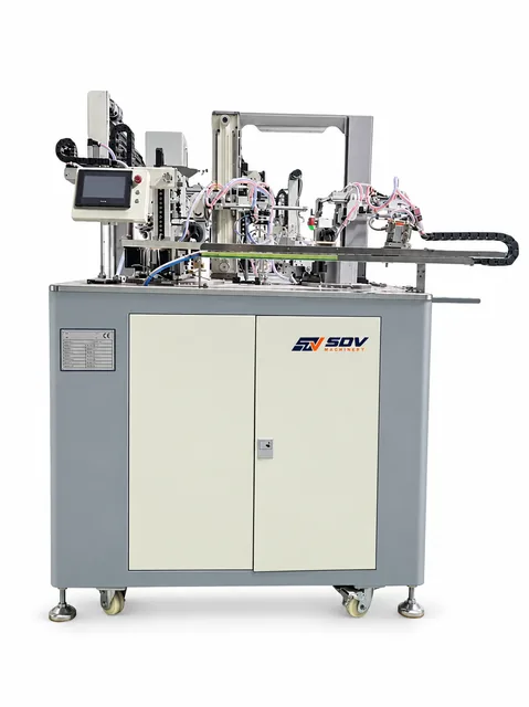 Balance Wheel & Hook-Type Fully Automatic Winding Machine GWT-065