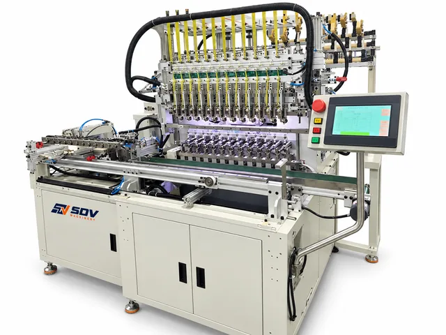 Fully Automatic Multi Axis Winding Machine GWD-S12-50.7