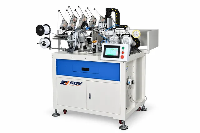 Automatic Feeding Single Line Single Tube Single Arm Casing Machine GWD-S11