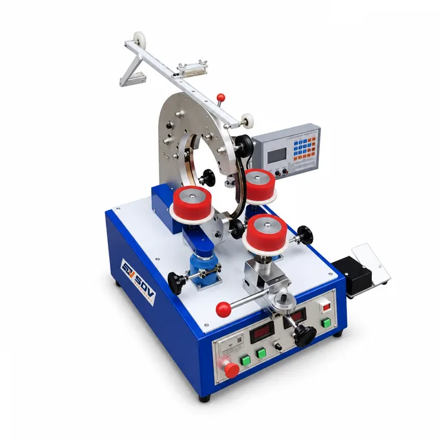 Middle Speed Toroidal Core Copper Wire Coil Winding Machine GWL-0119