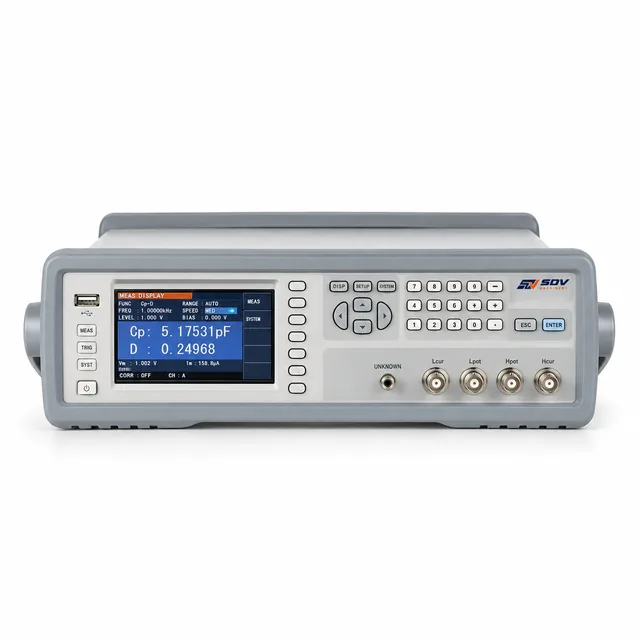 GW-527 Component Parameter Test Instruments