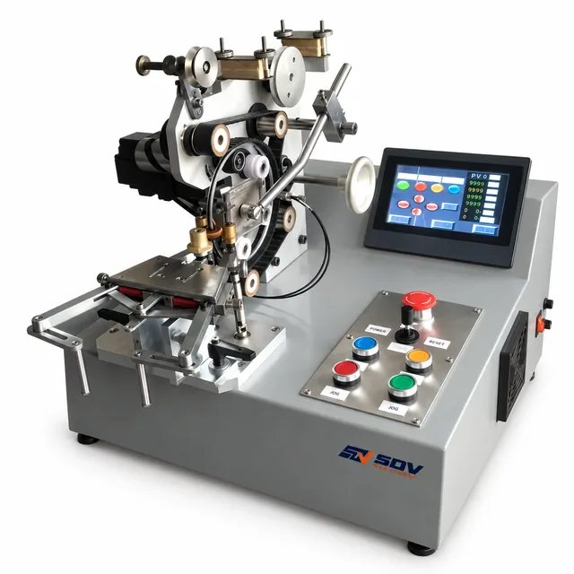 Mini Toroidal Transformer Automatic Winding Machine GWV10-PLC