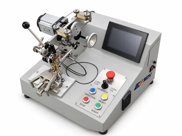 Miniature Toroidal Transformer Winding Machine GW-95T