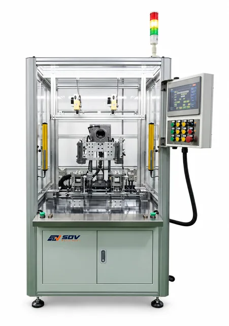 2 Head Automatic Motor Stator Winding Machine GW-IN200-2