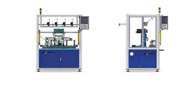 4-station Full Automatic 4-station Internal Winding Machine GW-IN200-4