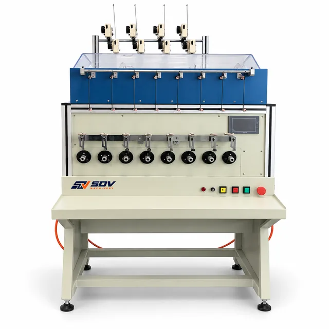 8 Spindles Automatic Winding Machine ACGW210-8